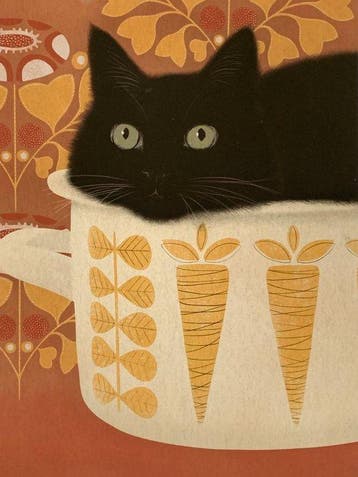 Carrot pot - NO RESERVE - Ana Maia - Suède (Sans prix de