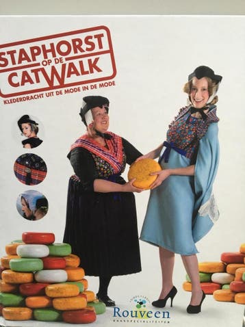 Staphorst op de catwalk 9789078914006 Gerard van Oosten, Boeken, Verzenden, Zo goed als nieuw, Gerard van Oosten
