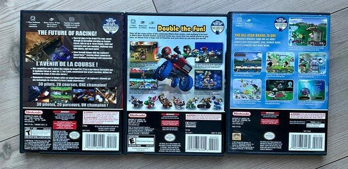 Nintendo - Gamecube - lot (NTSC) - Videogame - In originele, Games en Spelcomputers, Spelcomputers | Overige Accessoires