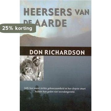 HEERSERS VAN DE AARDE 9789063182700 D. Richardson, Verzenden, D. Richardson