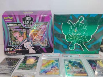 Pokémon - 18 Box - Pokémon Sammlung - Sealed Boxen, Tins &