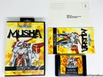Sega Genesis - Musha + Reg. Card, Games en Spelcomputers, Spelcomputers | Sega, Verzenden, Gebruikt