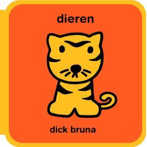 Dieren 9789056475871 Dick Bruna, Verzenden, Dick Bruna