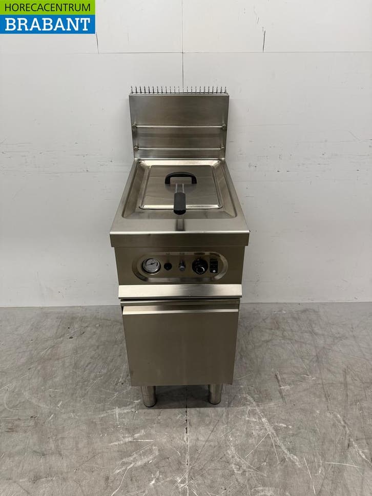 RVS Elframo Friteuse 15 liter GAS Horeca, Zakelijke goederen, Horeca | Keukenapparatuur, Ophalen of Verzenden