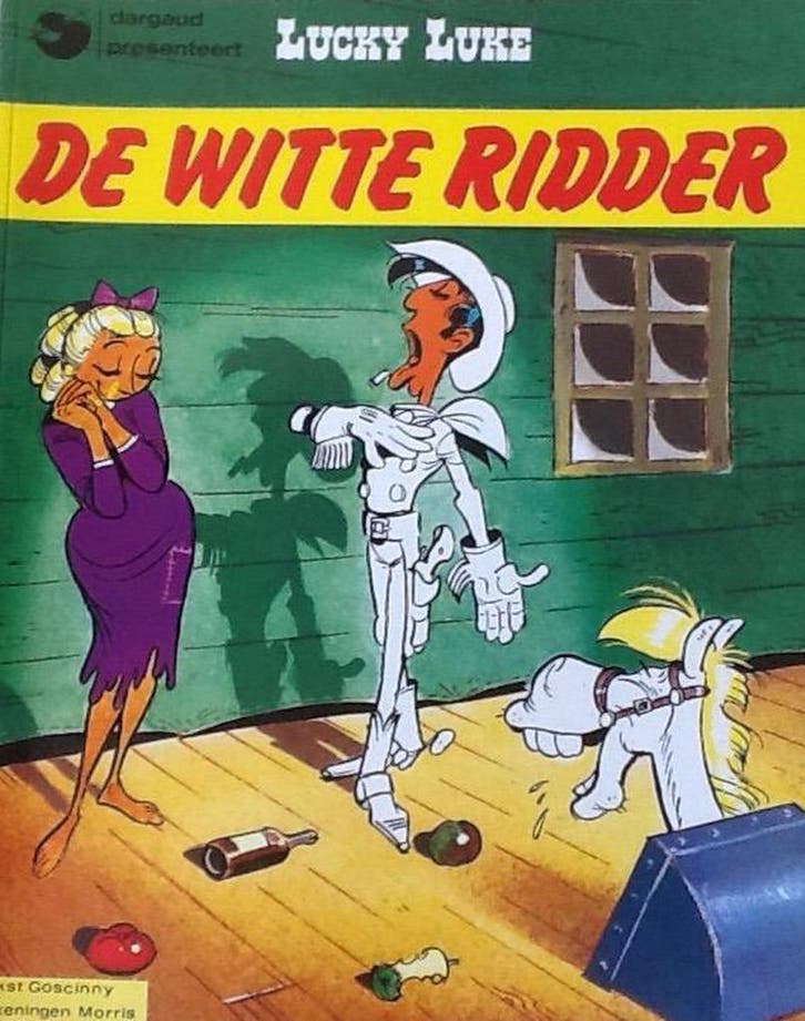 De witte ridder / Lucky Luke / A12 9789067930635 Morris, Boeken, Overige Boeken, Gelezen, Verzenden