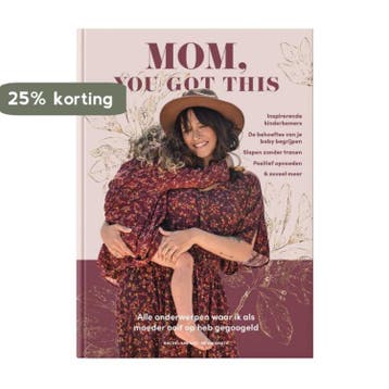 Mom, You Got This 9789083107707 Rachel Van Sas, Verzenden, Gelezen, Rachel Van Sas