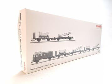 Märklin H0 - 45097 - Ensemble de wagons de marchandises pour, Nieuw
