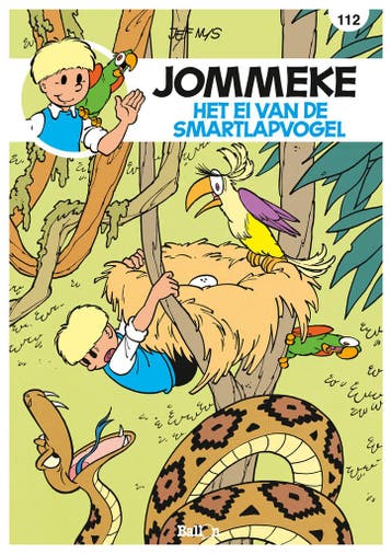 Het ei van de smartlapvogel / Jommeke / 112 9789462101067, Verzenden, Zo goed als nieuw, Jef Nys