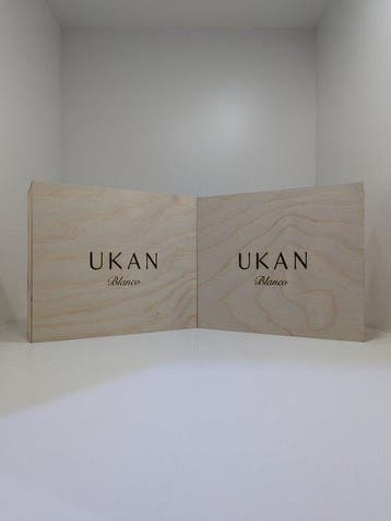 2023 Ukan Blanco - Rioja DOC - 6 Flessen (0.75 liter), Nieuw