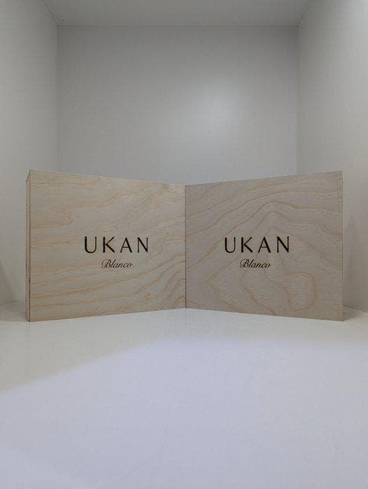 2023 Ukan Blanco - Rioja DOC - 6 Flessen (0.75 liter), Verzamelen, Wijnen