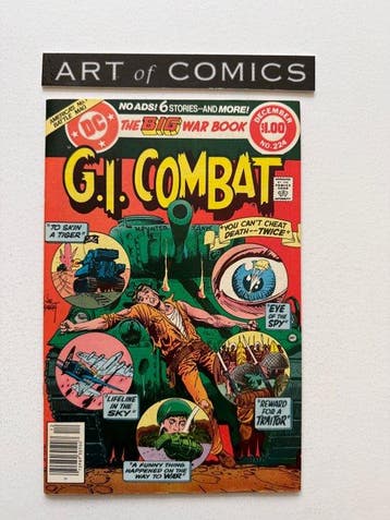 G.I. Combat #224, #226, #237, #252, #256, #261, #271, #273 -, Nieuw