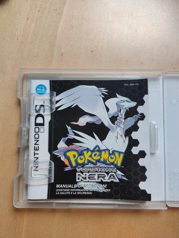Nintendo - DS - Pokémon Versione Nera e Pokémon Versione, Nieuw