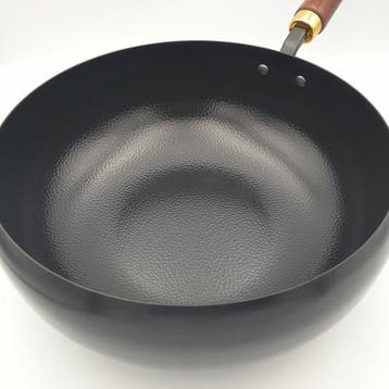 Steelpan (3) - Gietijzer - Ambachtelijke ijzeren wok