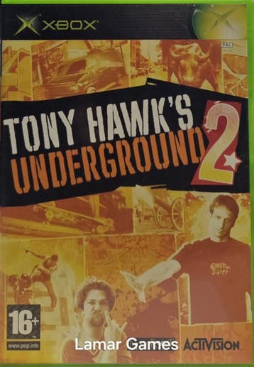 Tony Hawks Underground 2 (Xbox tweedehands game), Ophalen of Verzenden