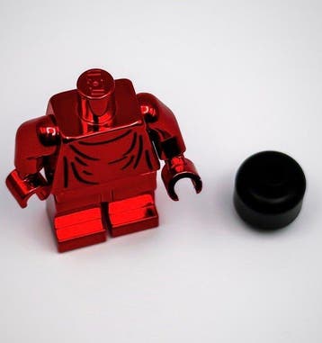 Lego Minifiguur - Star Wars - Lego Chrome Red Imperial Royal, Nieuw