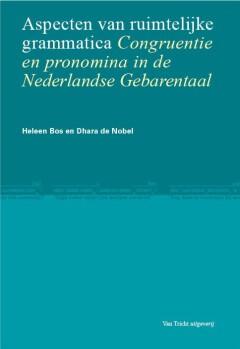 Aspecten van ruimtelijke grammatica 9789492333421 Heleen Bos, Boeken, Verzenden, Zo goed als nieuw, Heleen Bos