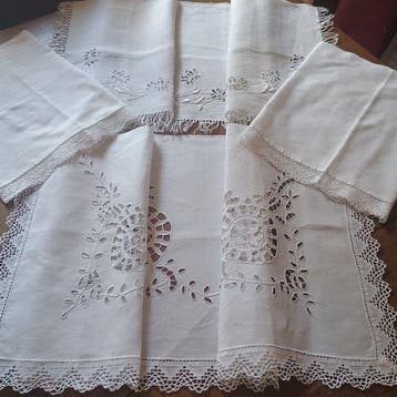 Tafelkleed (4) - 120 cm - 39 cm - Gordijn en linnen
