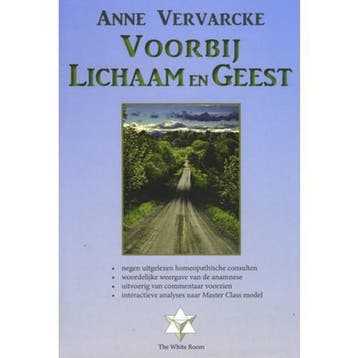 Voorbij Lichaam en Geest 9789081001748 Anne Vervarcke, Verzenden, Gelezen, Anne Vervarcke