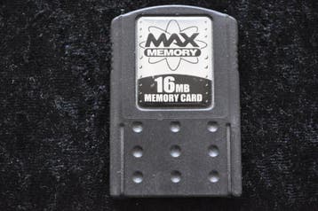 Memory Card 16 MB Max Playstation 2, Verzenden, Nieuw