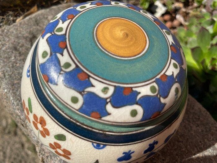 Firma Jb. Vet & Co, Plateelfabriek - Pot - Aardewerk -, Antiquités & Art, Antiquités | Verre & Cristal