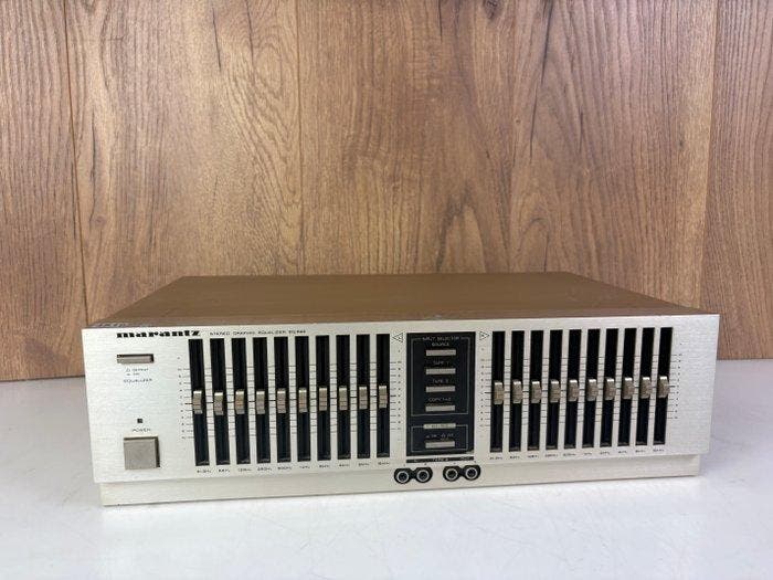 Marantz - EQ340 Equalizer, TV, Hi-fi & Vidéo, Radios
