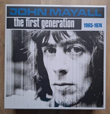 John Mayall - The First Generation 1965-1974 - Box Set of 35, Nieuw in verpakking