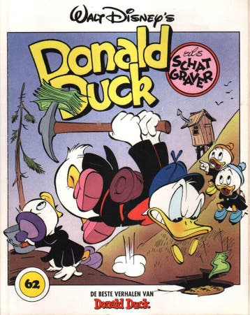 Walt Disneys Donald Duck als schatgraver / Walt Disneys, Verzenden, Gelezen, C. Barks