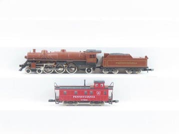 Märklin Z - 8882 - Stoomlocomotief met tender (1) - Pacific, Nieuw