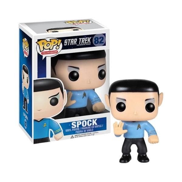 Funko Pop!  Star Trek - Spock #82, Collections, Jouets miniatures, Envoi