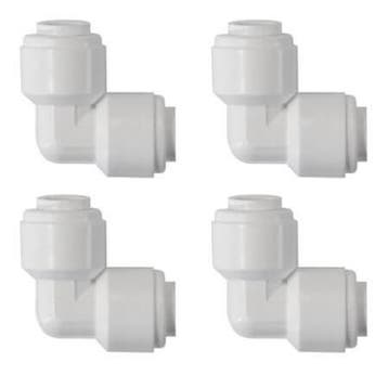 Ecotech Push to connect Elbows (4pack), Verzenden