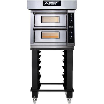 Pizzaoven | iDeck 60.60 | Elektrisch | 4+4x Ø30cm |, Verzenden, Nieuw in verpakking