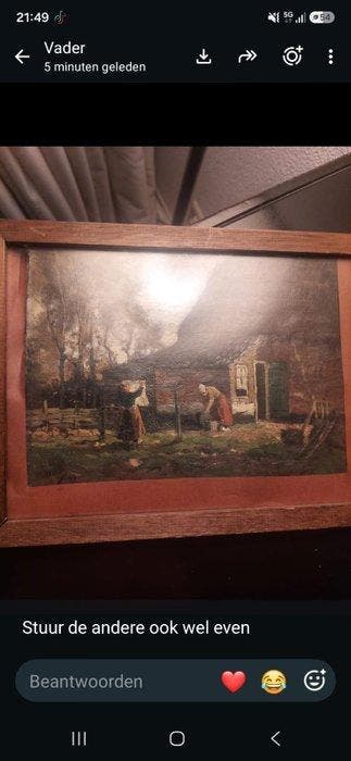 Hollandse School (XX)Mogelijk Chr van der Windt - Landelijk