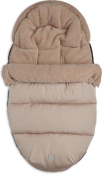 Jollein - Voetenzak voor Buggy & Wandelwagen (Biscuit) -..., Verzenden