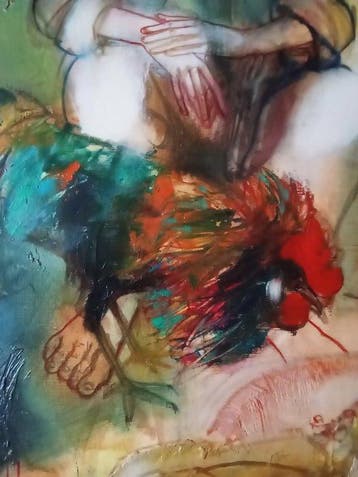 Jean Baptiste Valadie (1933) - Le Coq mexicain (1968)