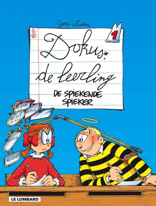 De spiekende spieker! / Dokus de leerling / 1 9789055811601, Boeken, Overige Boeken, Gelezen, Verzenden