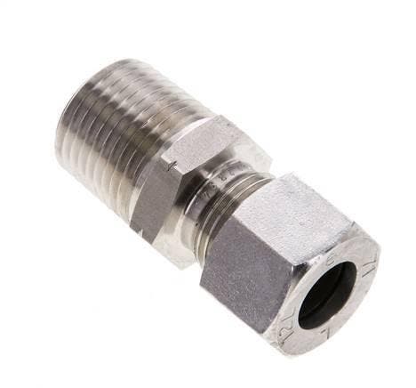 1/2 NPT mâle x 12L Anneau de coupe droit en acier, Doe-het-zelf en Bouw, Overige Doe-Het-Zelf en Bouw, Verzenden