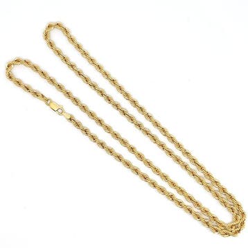 Halsketting - 18 karaat Geel goud, Handtassen en Accessoires, Nieuw
