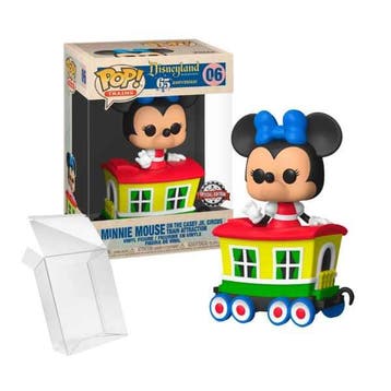 Funko Pop Disneyland 65th: Minnie Mouse Train 06  SE, Verzamelen, Poppetjes en Figuurtjes, Verzenden, Nieuw