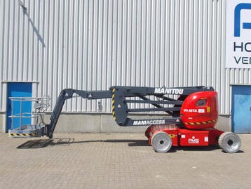 Veiling: Kniktelescoophoogwerker Manitou 170AETJL Elektrisch, Ophalen