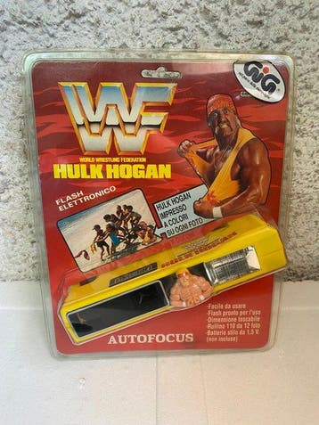 GIG - Jouet Hulk Hogan Autofocus - 1990-2000 - Italie