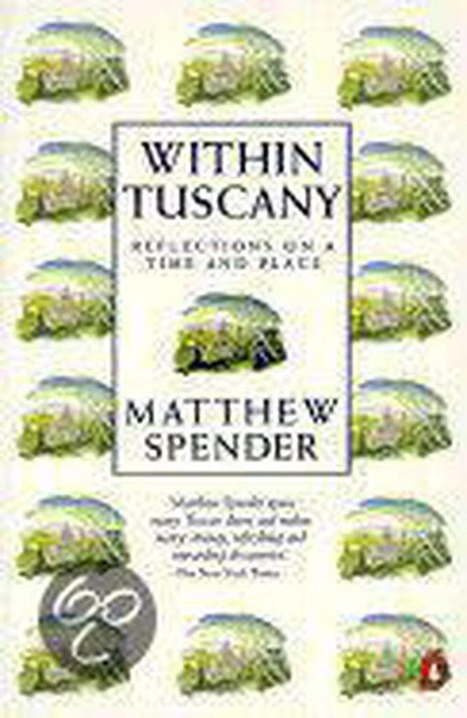 Within Tuscany/Reflections on a Time and Place 9780140178388, Livres, Langue | Anglais, Envoi