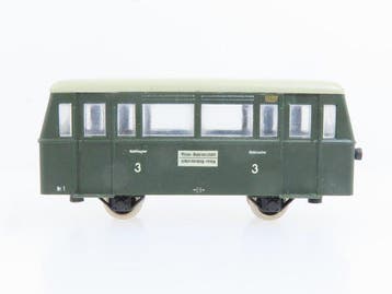 M&F H0e - 500 - Modeltrein personenwagen (1) - Wismar, Nieuw