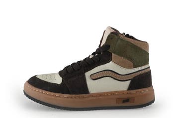 IK-KE Sneakers Jongens in maat 29 Bruin, Verzenden, Jongen of Meisje, IK-KE, Schoenen