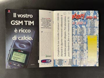 1998/99 Panini Calciatori - 1 Album complet - Excellent (EX), Verzamelen, Nieuw