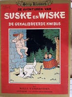 Suske en Wiske: De gekalibreerde kwibus / Strip Klassiek / 1, Verzenden, Gelezen, Willy Vandersteen