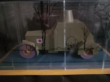 collection Hachette 1/24 - Modelauto - N°42 - Lauto blindée