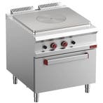 Doorkookplaat + Oven | OPTIMA 900 | Gas | 12kW + 2/1 GN, Verzenden, Nieuw in verpakking