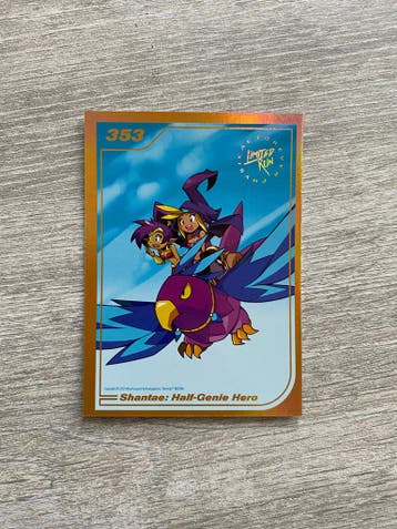 Gen2 #353 Gold Shantae Half-genie hero Limited run games..., Ophalen of Verzenden, Zo goed als nieuw