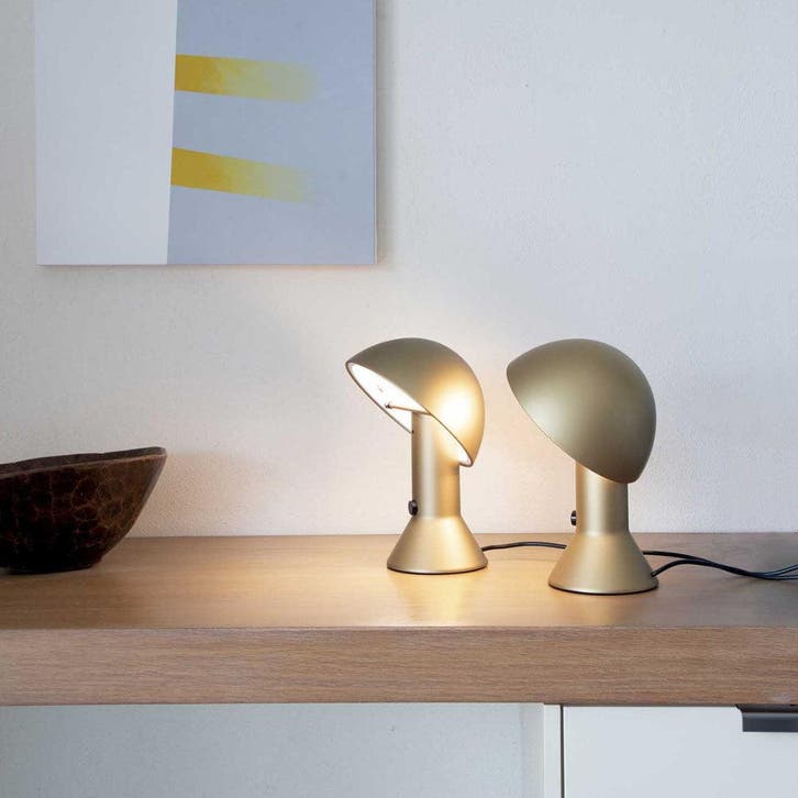 Martinelli Luce Elmetto Tafellamp, Maison & Meubles, Lampes | Lampes de table, Envoi