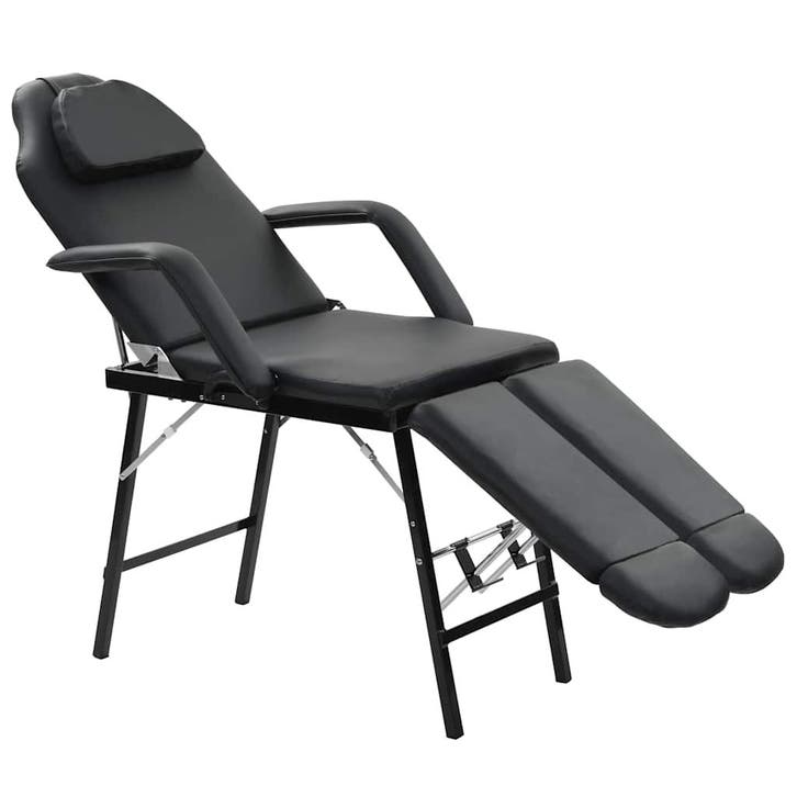 vidaXL Gezichtsbehandelstoel draagbaar 185x78x76 cm, Sports & Fitness, Produits de massage, Envoi